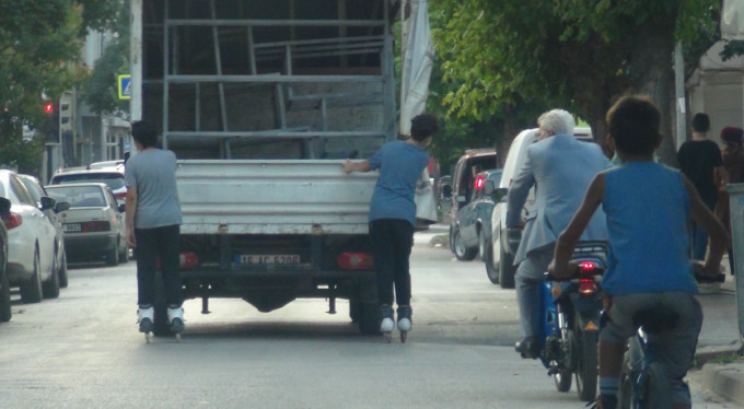 Patenli gençlerin tehlikeli yolculuğu