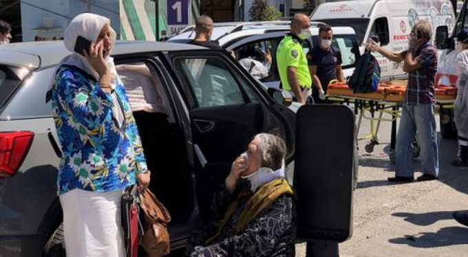 Bursa'daki kazada can pazarı