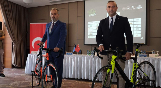 Bursa'da uluslararası bisiklet şöleni başlıyor