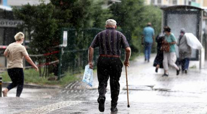 Sağanak yağış geliyor