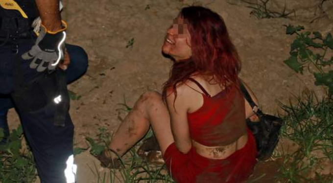 Dere yatağında bu halde bulundu