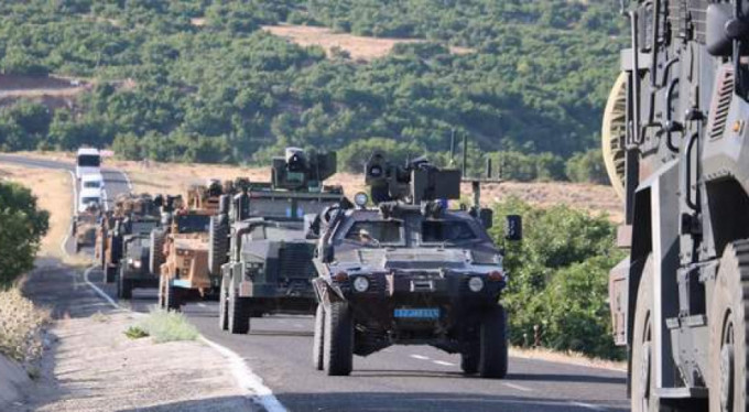 Yeni operasyon başladı...Komandolar sevk edildi