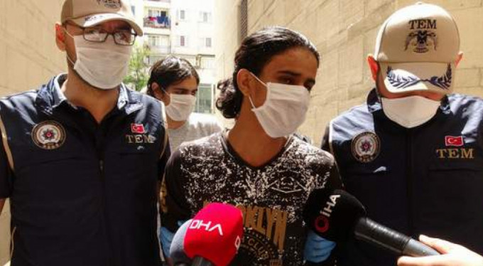 Bursa'da yakalanan canlı bomba için flaş gelişme