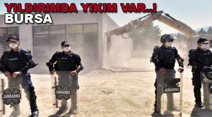 Yıldırım'da kaçağa geçit yok