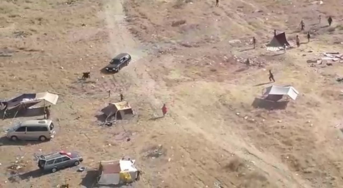 Dehşet saçan sürücü gözaltında