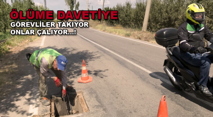 Bu çukurlar ölüme davetiye çıkarıyor