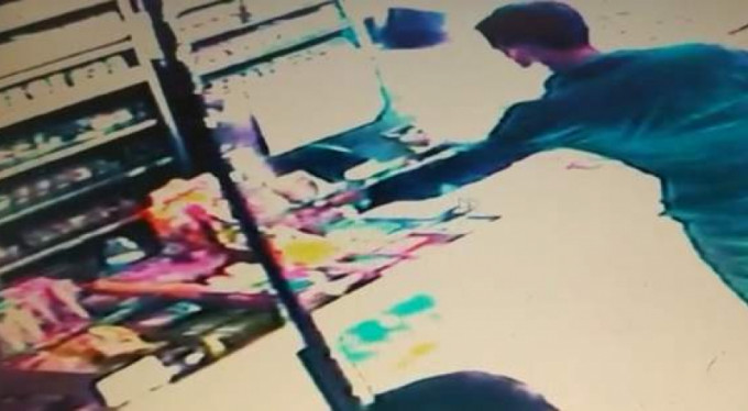 Hep aynı hırsız...En son sadaka kutusunu çaldı