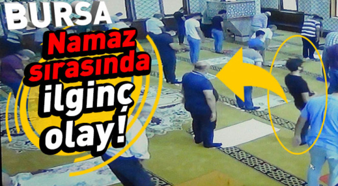 Camide korku dolu anlar...Hayat kurtardı..Kamerada