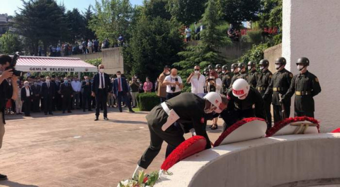 Celal Bayar anıldı