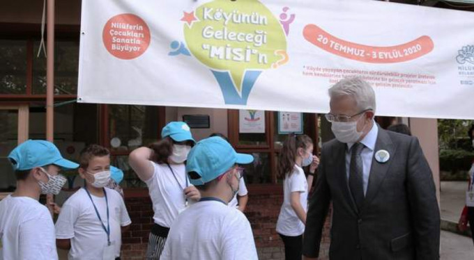 Misi'nin geleceği çocuklara emanet