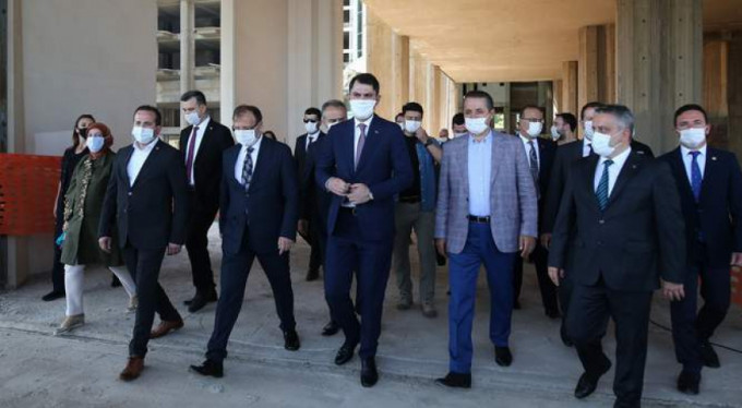 Dönüşüm başladı...Bursa'da özlenen tablo