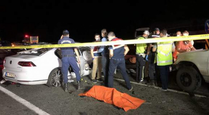 Bursa'da facia: 4 ölü