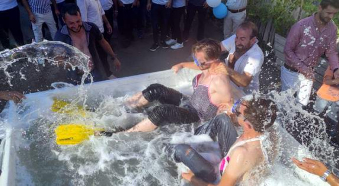 Bursa'da damada çin işkencesi