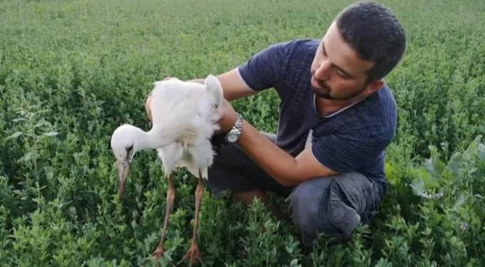 Bursa'da insanlık ölmemiş dedirten görüntü