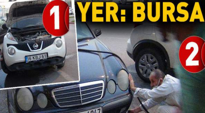 Sizce bu adam ne yapıyor?