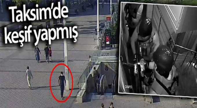 Canlı bomba böyle yakalandı