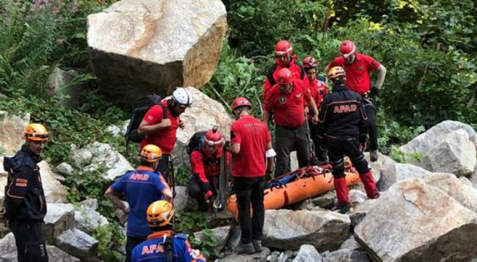 Uludağ'da zamanla yarış