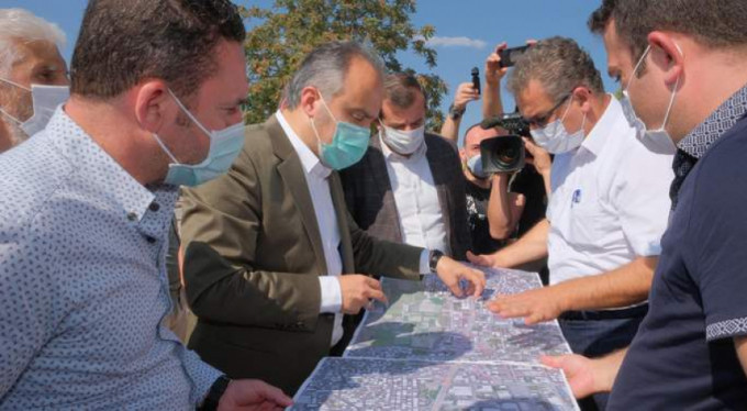 Büyükşehir her yerde