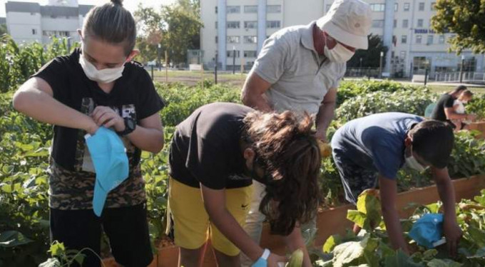Nilüferli çocuklar çok şanslı