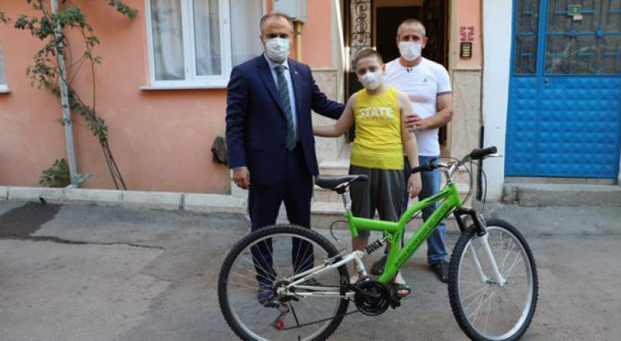 Başkan Aktaş yine gönülleri fethetti