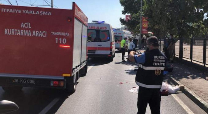 İşte o kamyon sürücüsünün ifadesi...