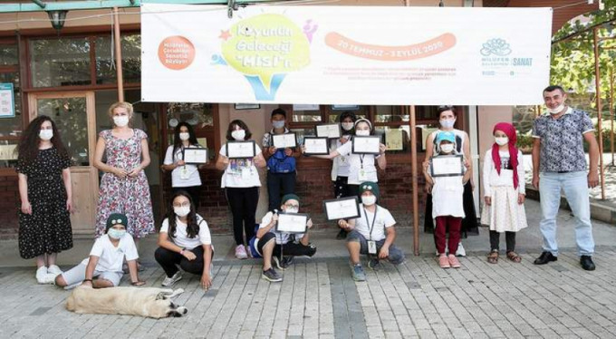 Bravo çocuklar...Gelecek Misi'de