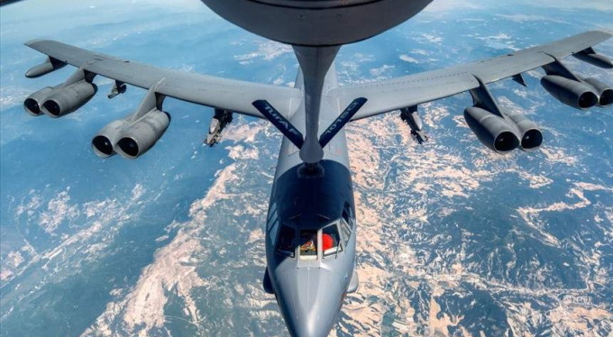 Türkiye'den Amerikan savaş uçağına destek