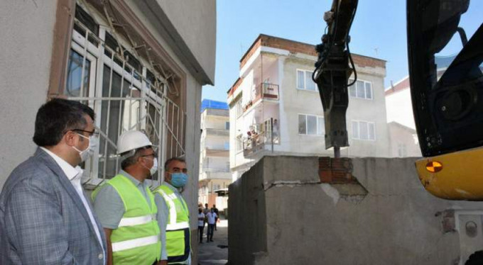 Yıldırım'a nefes aldıracak yıkım