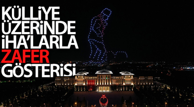 Külliyede 30 Ağustos coşkusu