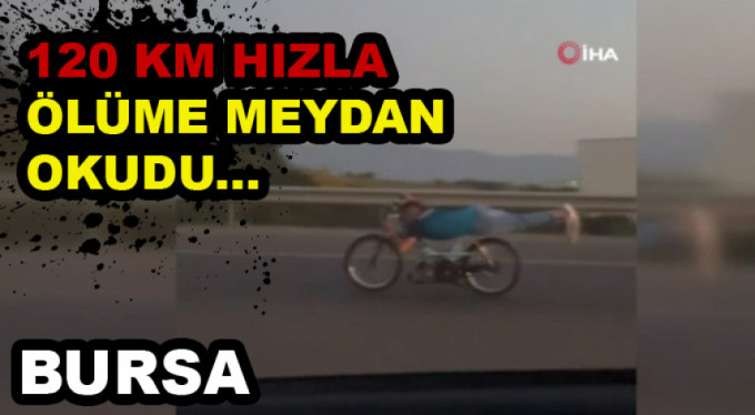 Ölüme meydan okudu