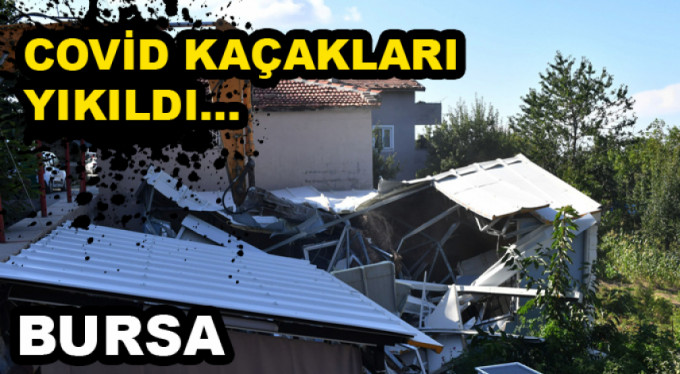 Covid yapılara geçit yok