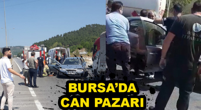 Bursa'da can pazarı