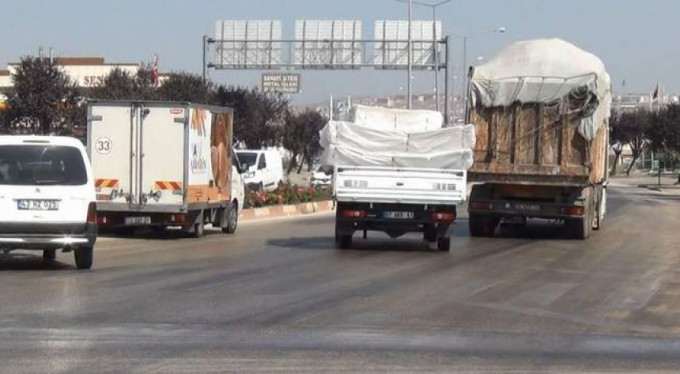 Bursa trafiği alt üst eden olay
