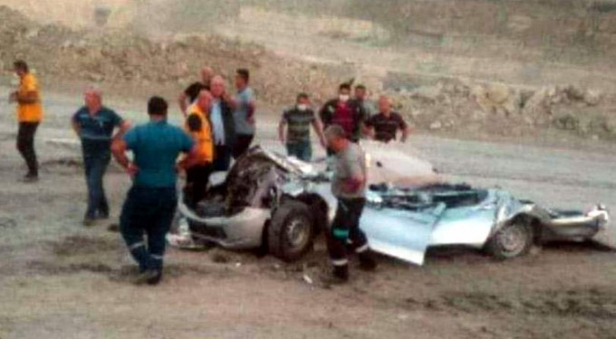 Bursa'da akıl almaz kaza