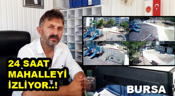 Muhtar bizi izliyor..!