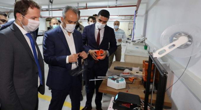 Bursa'yı göklerde temsil edecekler