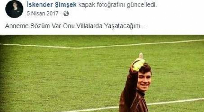 Anneme sözüm var villa alacağım demişti
