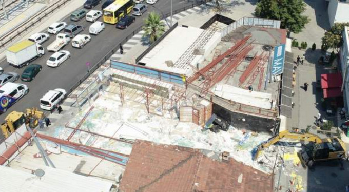 Kent Meydanı'nda büyük dönüşüm