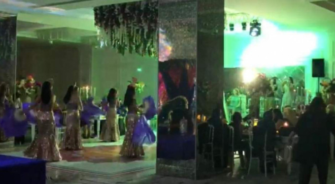 Yok artık...Polis bastı