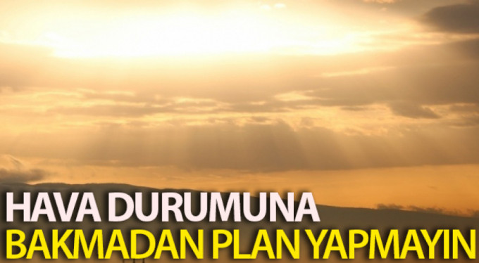 Bursa'ya beklenen yağış geliyor