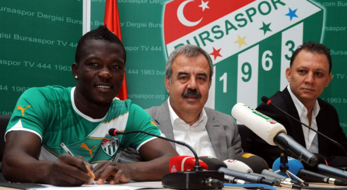 Bursaspor tarihinin en pahalı futbolcusu