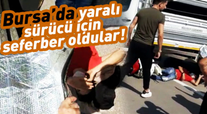 İnsanlık ölmemiş dedirten hareket