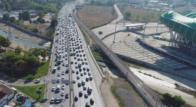 Bursa'da trafiğe devrim