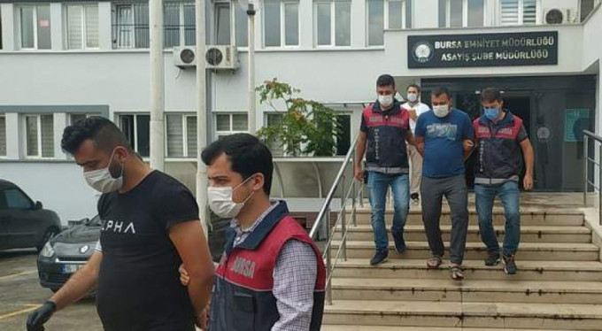 Yok artık...Çalıştığı yeri 1 milyon lira soydu