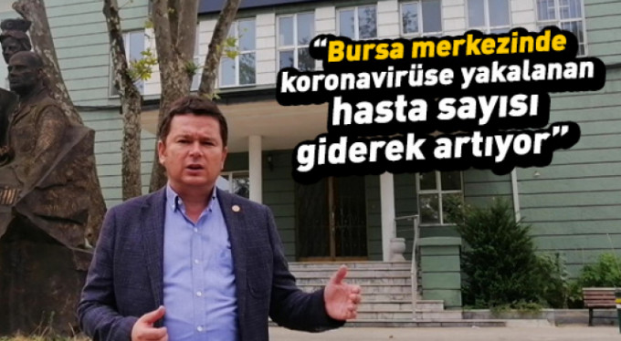 Bursa'da koronavirüsle mücadelede önemli çağrı