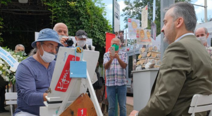 50.sanat yılını böyle kutladı