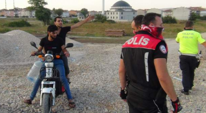 Bir bidon su 1800 liraya mal oldu