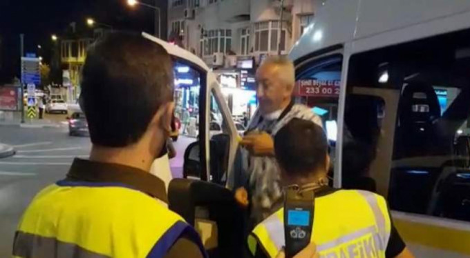 Yok artık...Okul servisi alkollü çıktı