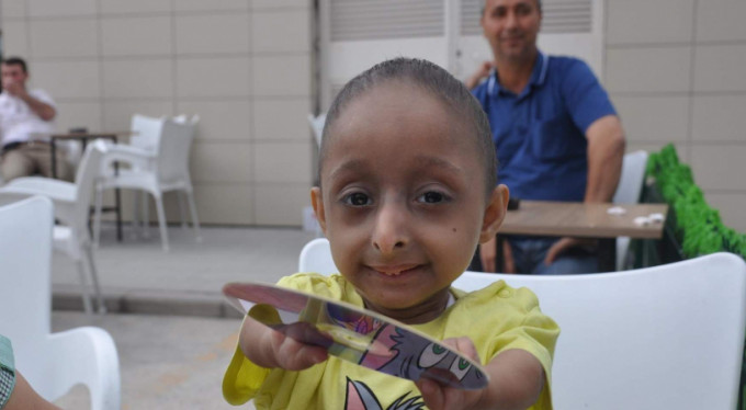 Parmak çocuktan acı haber