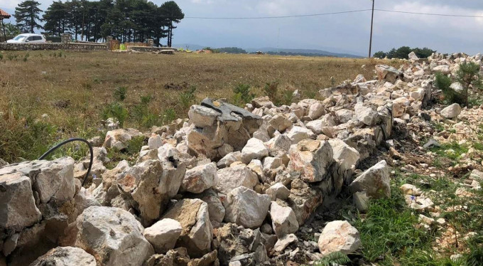 Uludağ'ı böyle katlediyorlar